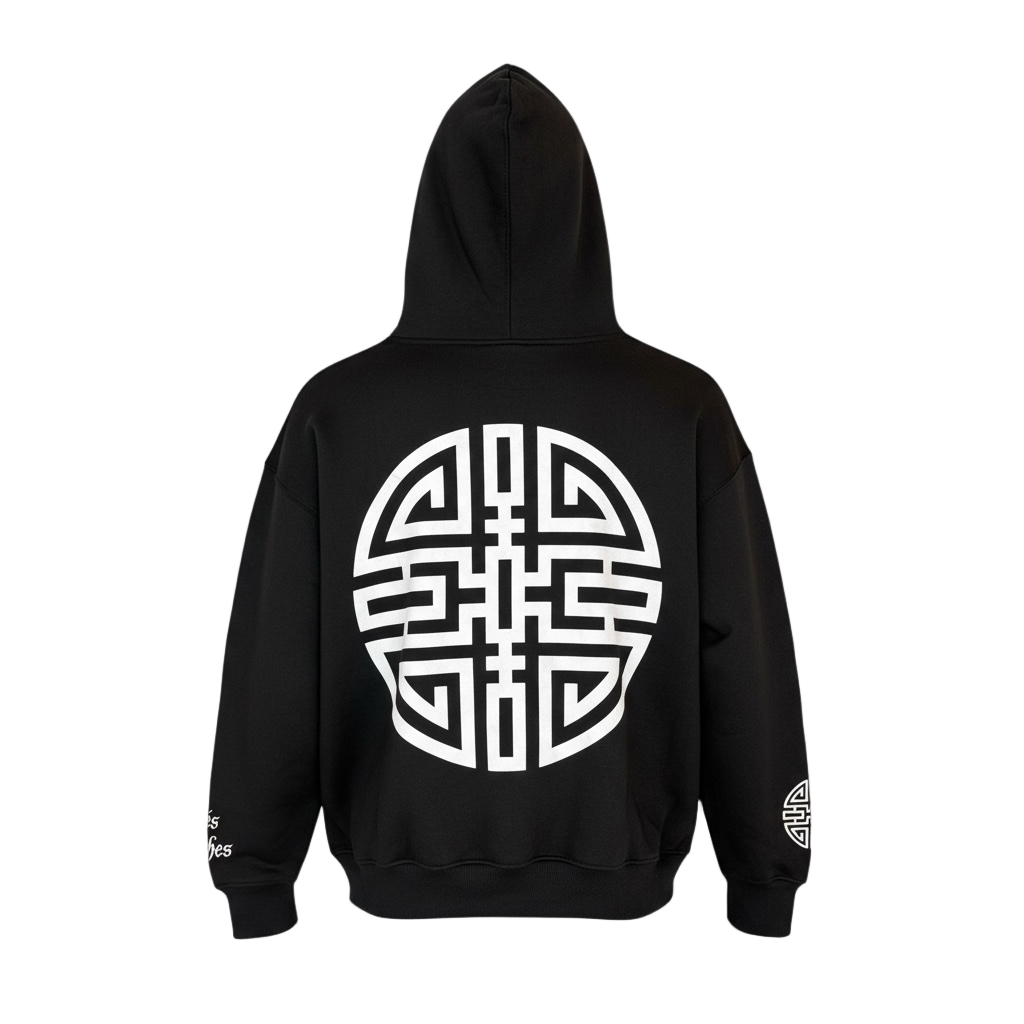 Black Wealthy Dreamz Hoodie