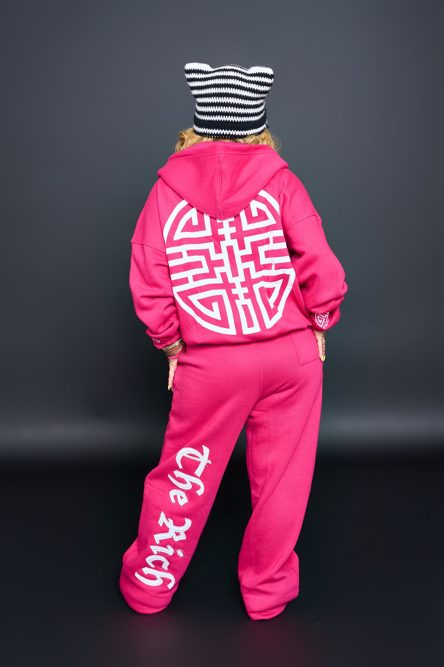 Pink Wealthy Dreamz Hoodie
