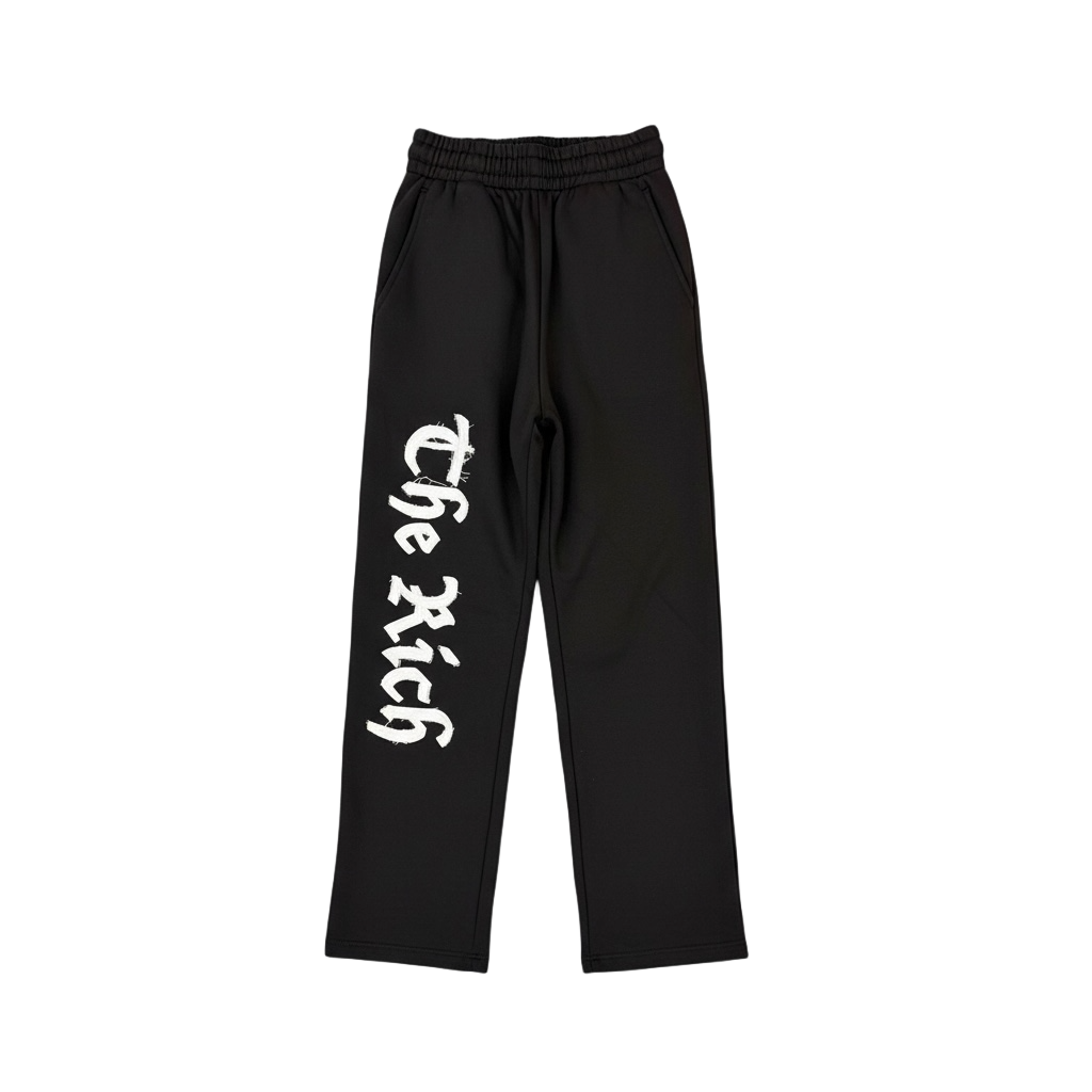 Black Wealthy Dreamz Pants