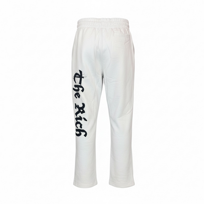 White Wealthy Dreamz Pants