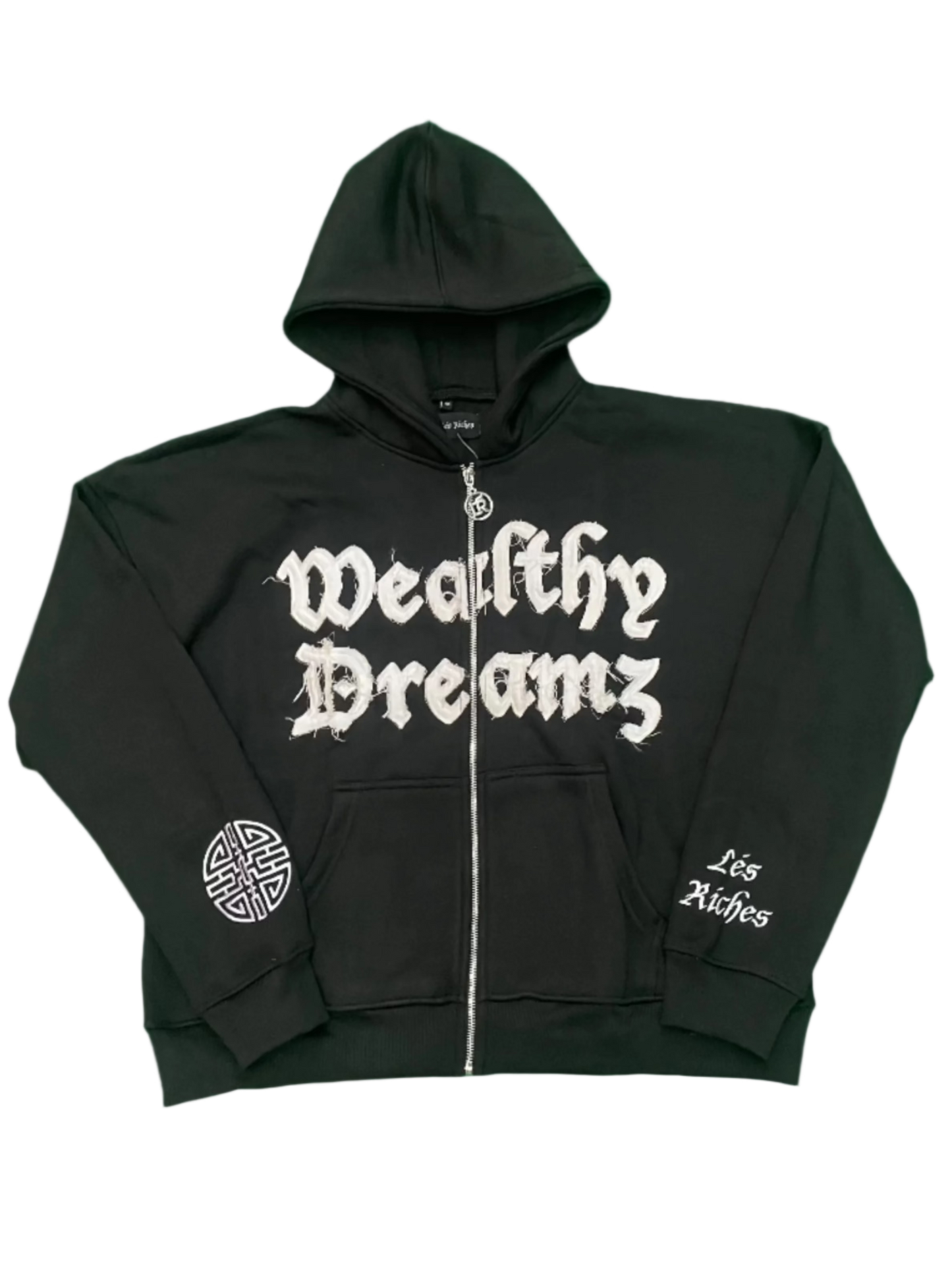 Black Wealthy Dreamz Hoodie