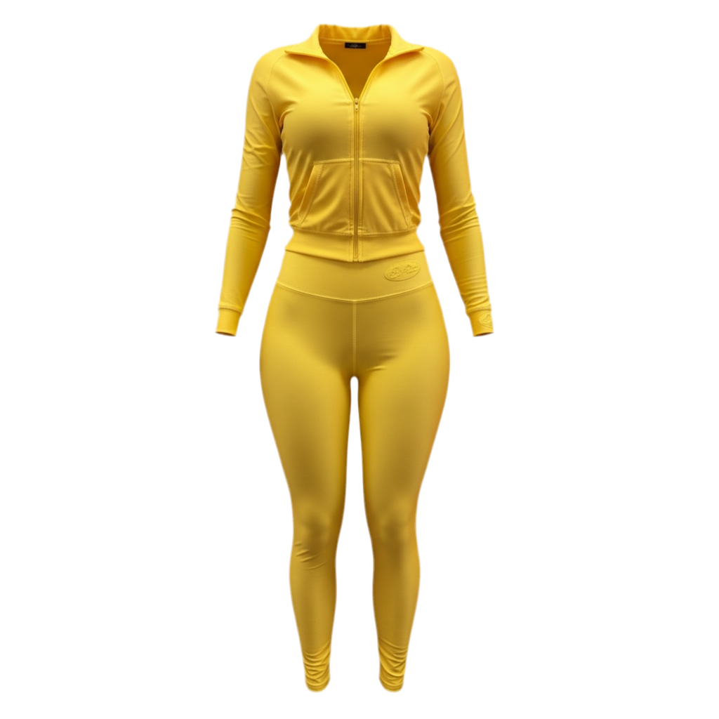 Les Riches Yellow Contora Set
