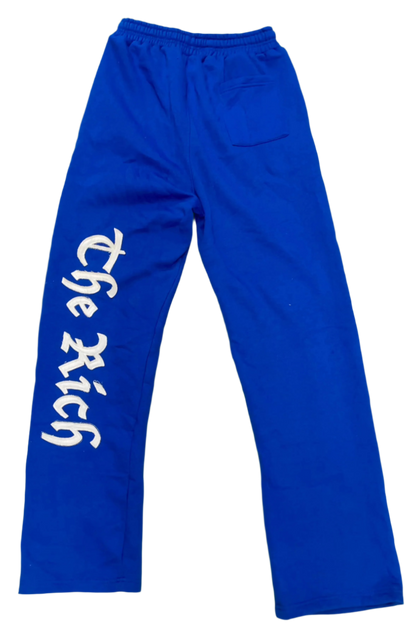 Blue Wealthy Dreamz Pants