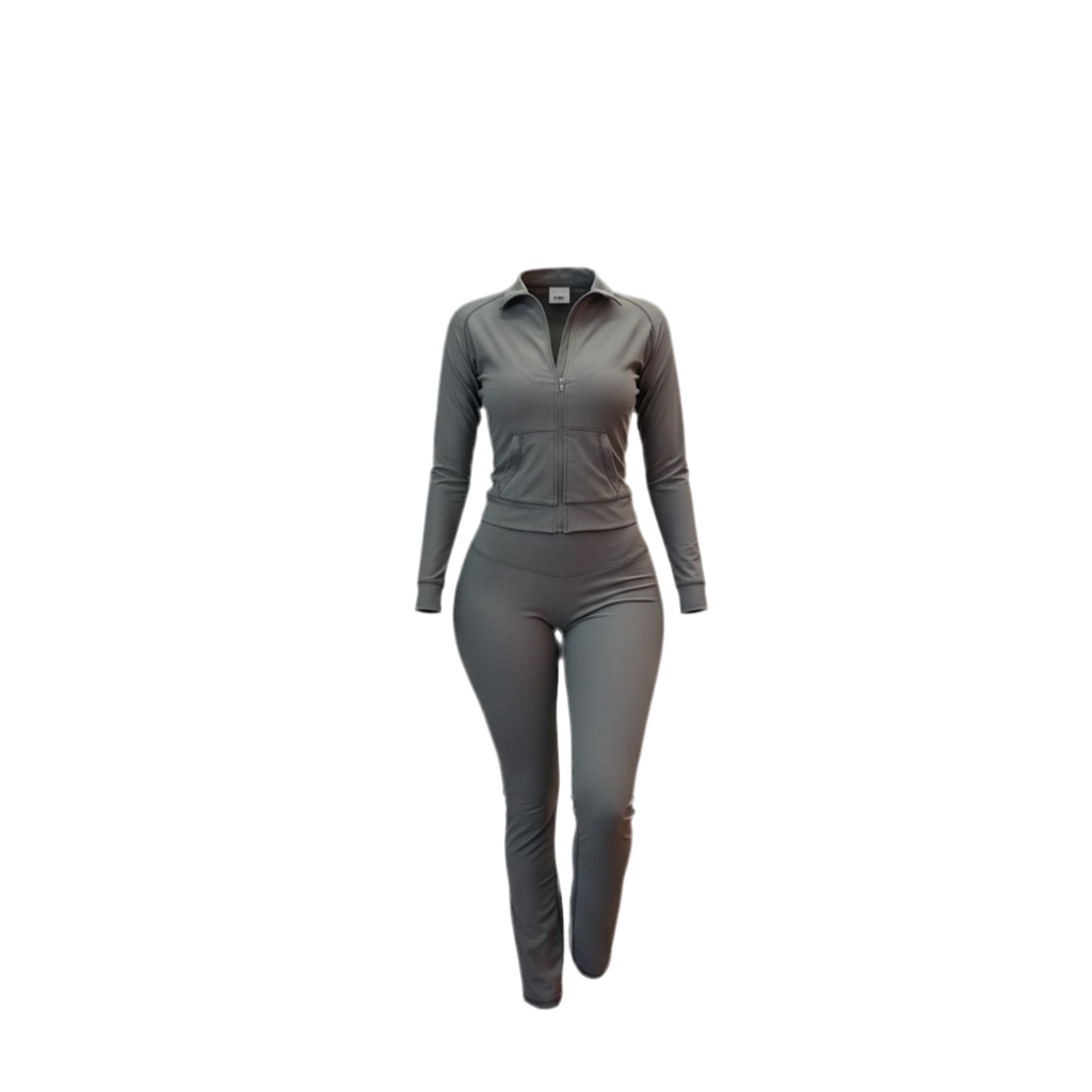 Les Riches Grey Contora Set