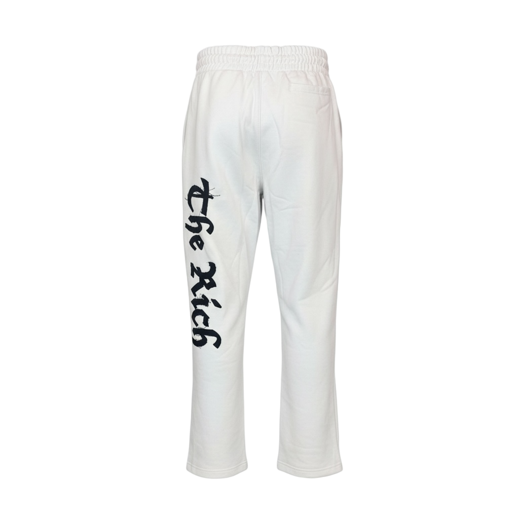 White Wealthy Dreamz Pants