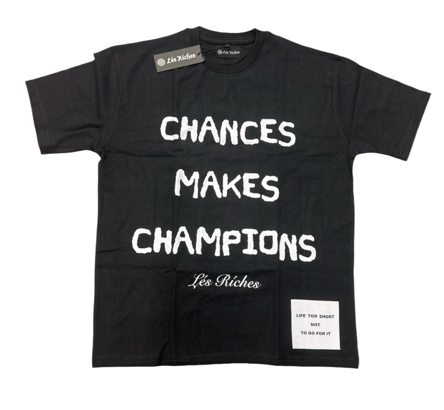 Black Chances Make Champions Tee