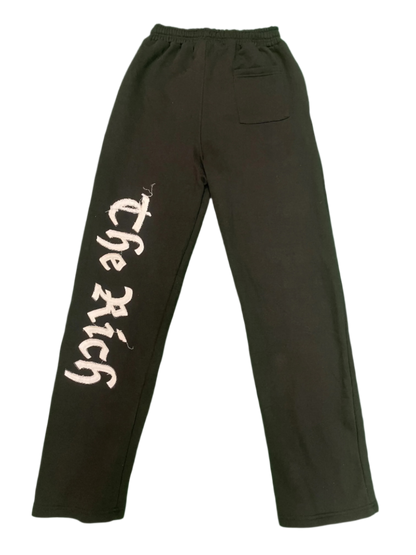Black Wealthy Dreamz Pants