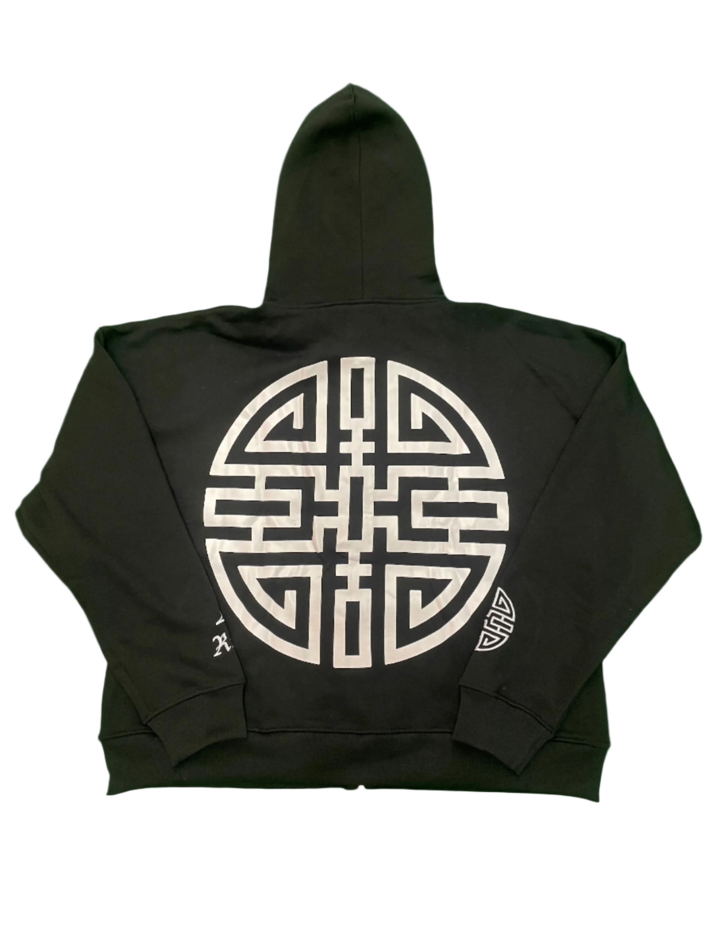 Black Wealthy Dreamz Hoodie