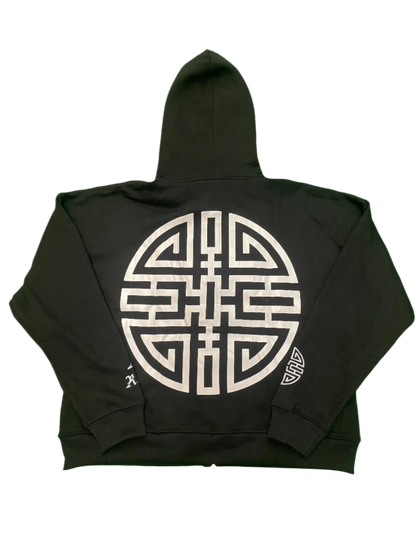 Black Wealthy Dreamz Hoodie