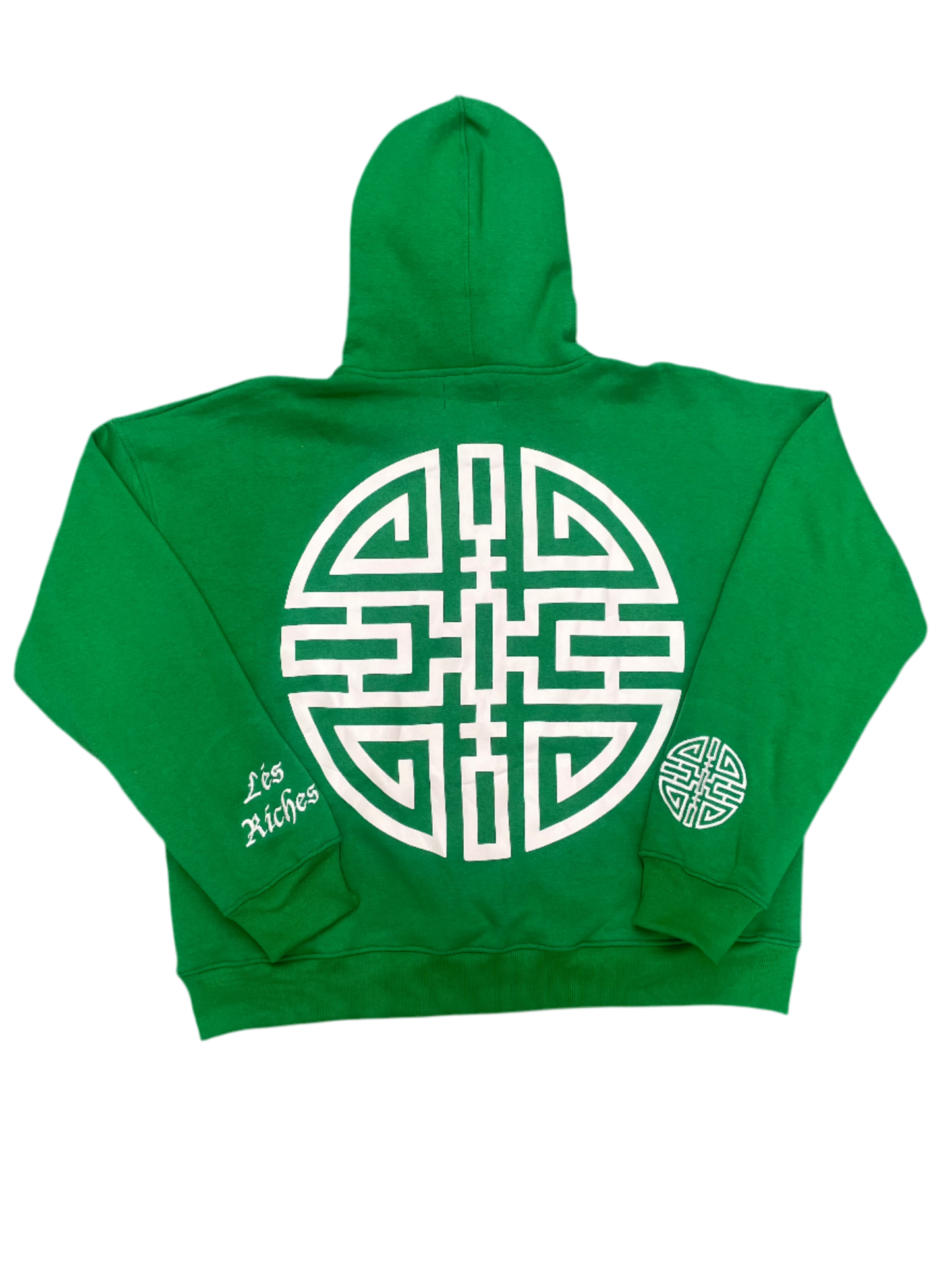 Green Wealthy Dreamz Hoodie
