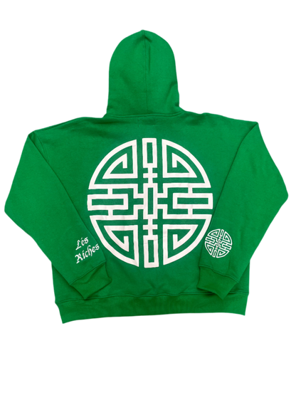 Green Wealthy Dreamz Hoodie