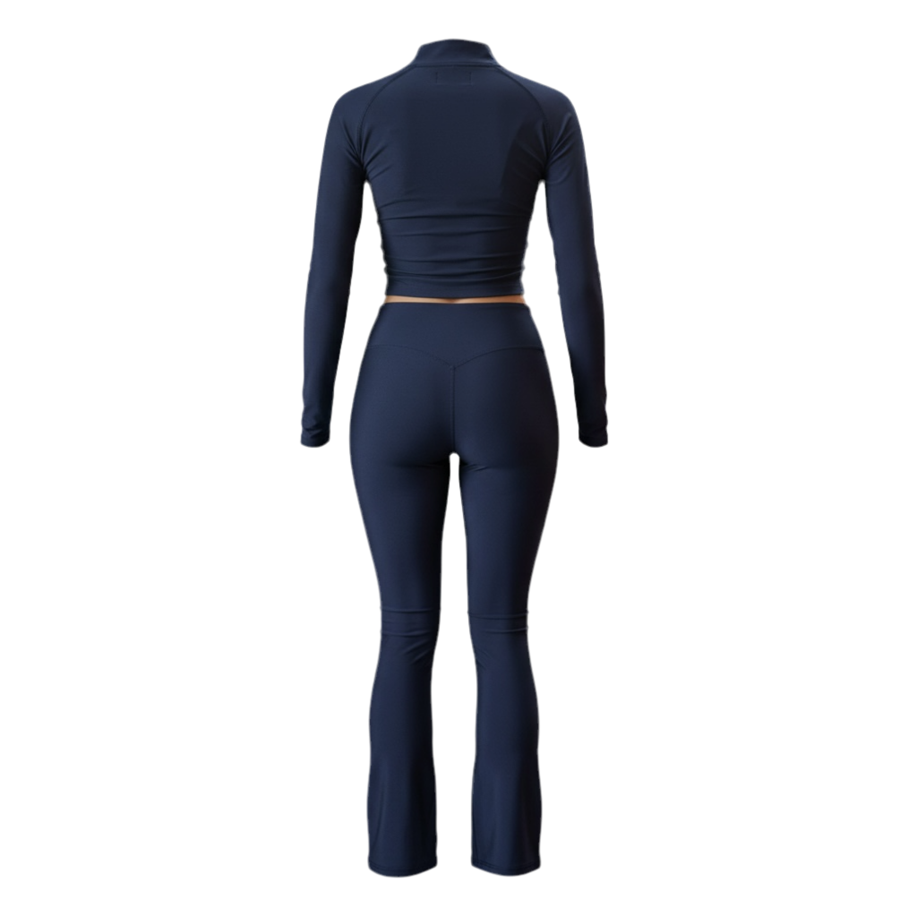 Les Riches Navy Blue Contora Set