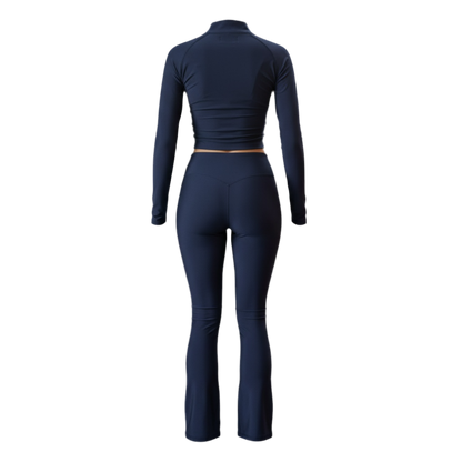 Les Riches Navy Blue Contora Set