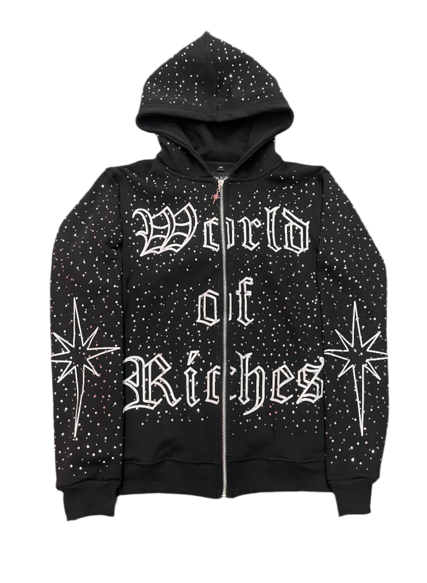 Black & White World Of Riches