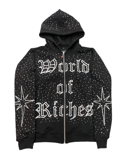 Black & White World Of Riches