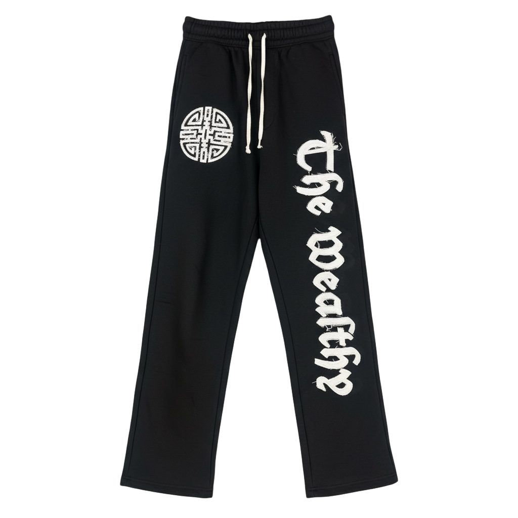 Black Wealthy Dreamz Pants