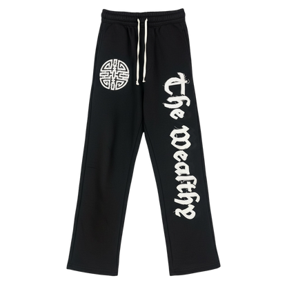 Black Wealthy Dreamz Pants