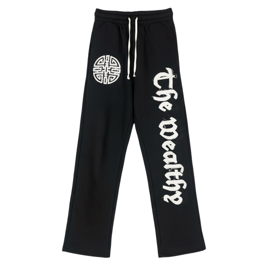 Black Wealthy Dreamz Pants