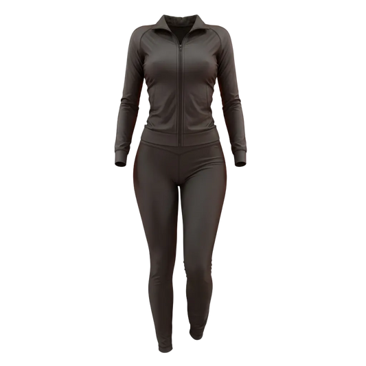 Les Riches Black Contora Set