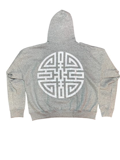 Gray Wealthy Dreamz Hoodie
