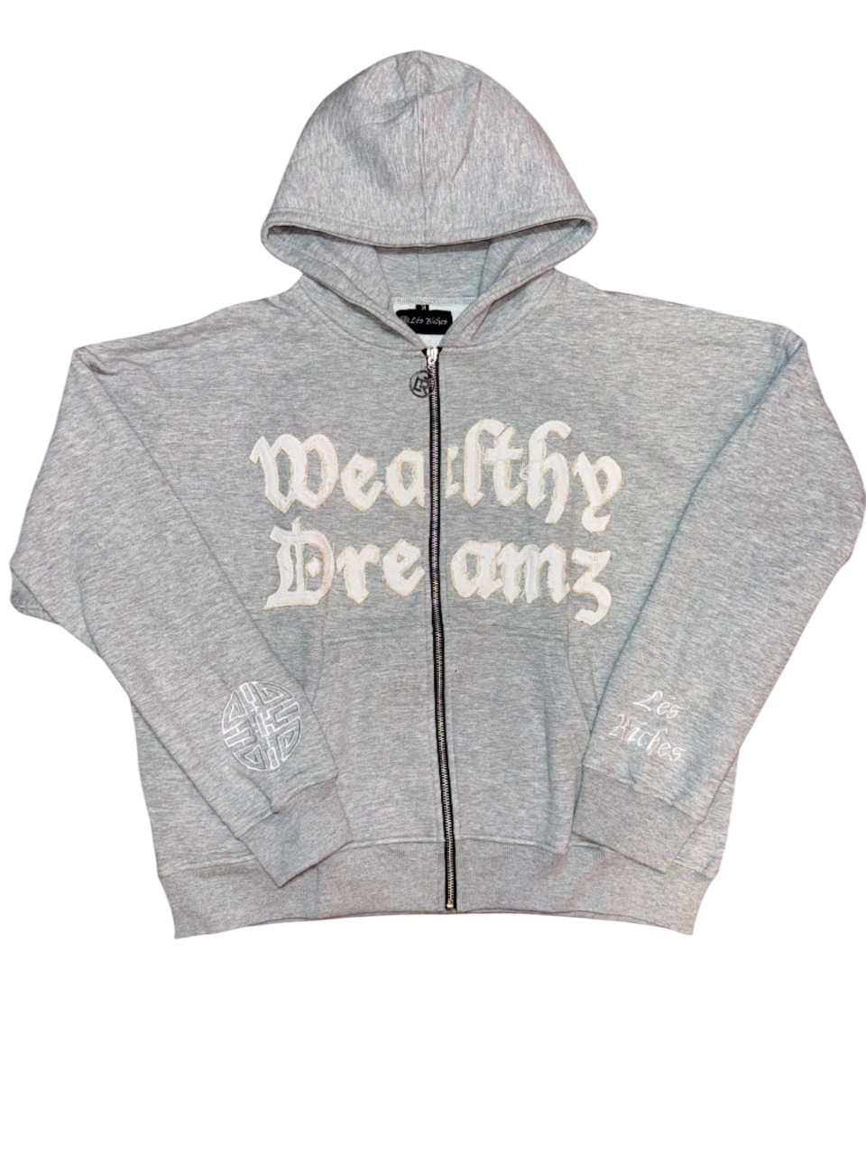 Gray Wealthy Dreamz Hoodie