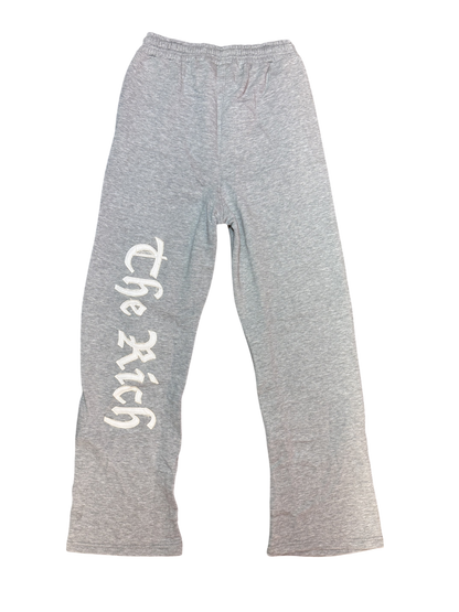 Gray Wealthy Dreamz Pants