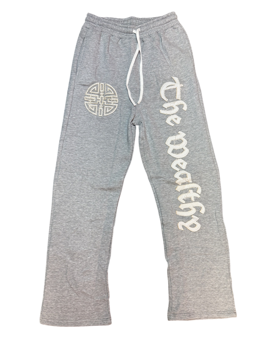 Gray Wealthy Dreamz Pants