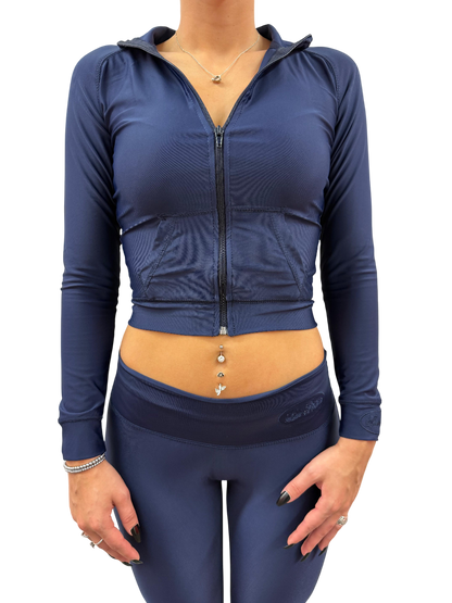 Les Riches Navy Blue Contora Set