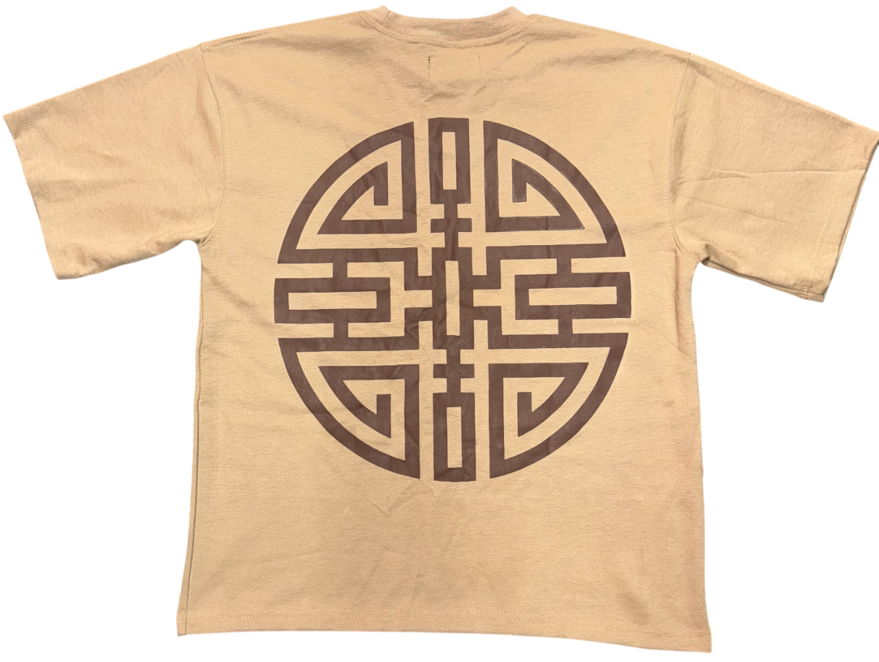 Les Riches Classic Tee – Sandstone Brown