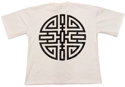 Les Riches Signature Tee – White